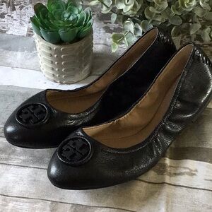 Tory Burch Flats Size 9 NWOT